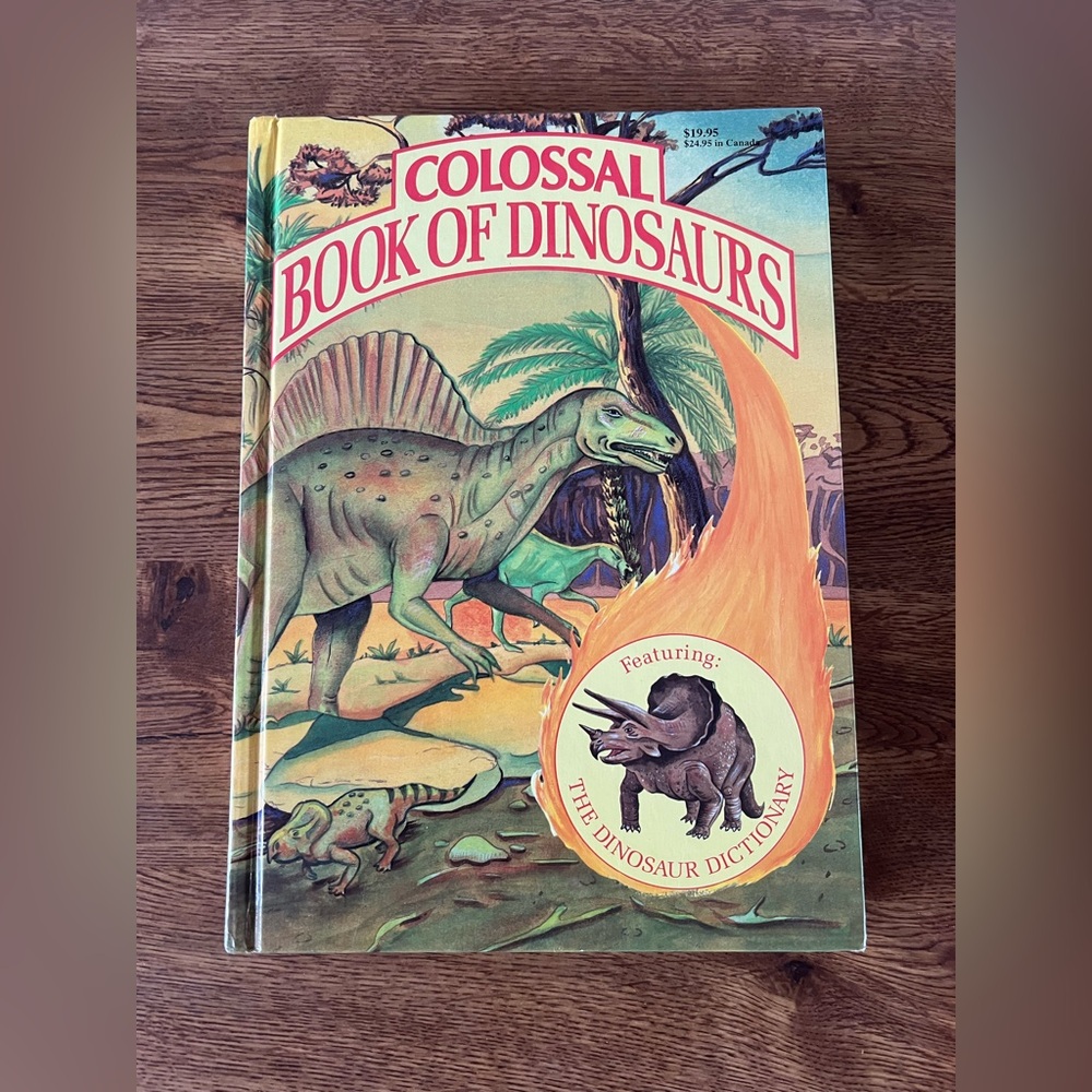 Colossal Book of Dinosaurs